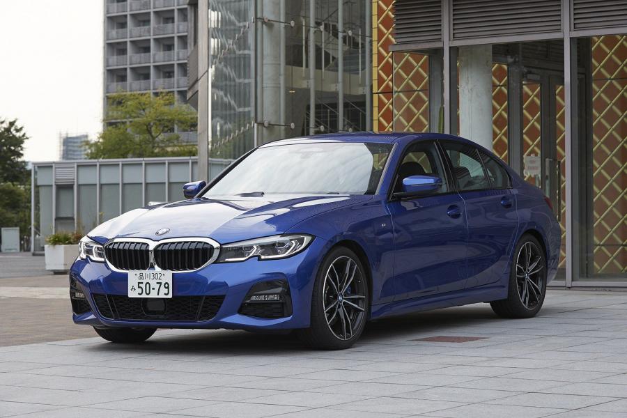  BMW 330i M Sport (G20) 2019 года  (JP) (фото 1 из 2)